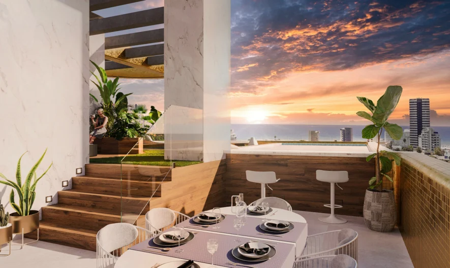 Апартамент в Calpe, Alicante (3 спални, 2 бани) - - снимка 1 - Имоти Премиер
