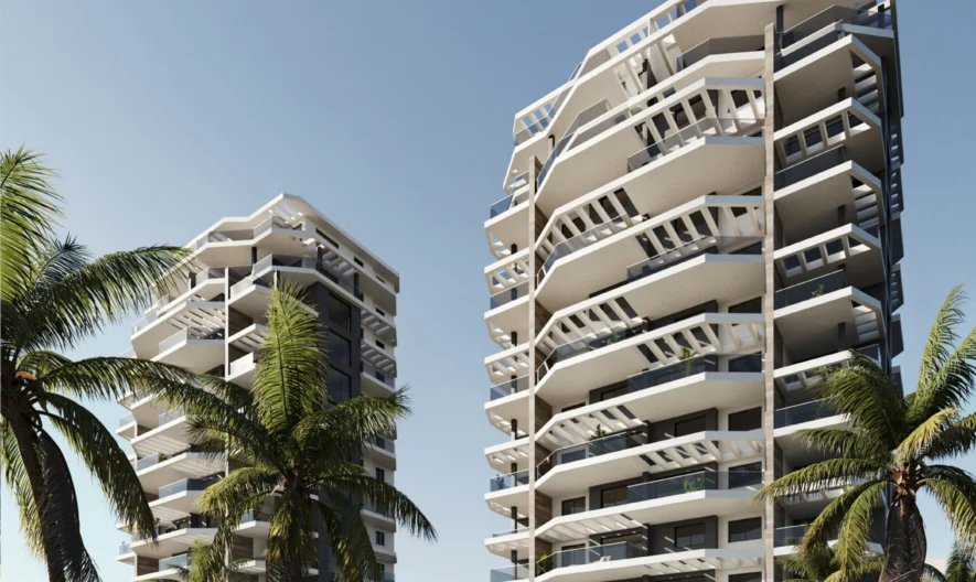 Апартамент в Calpe, Alicante (3 спални, 2 бани) - - снимка 1 - Имоти Премиер