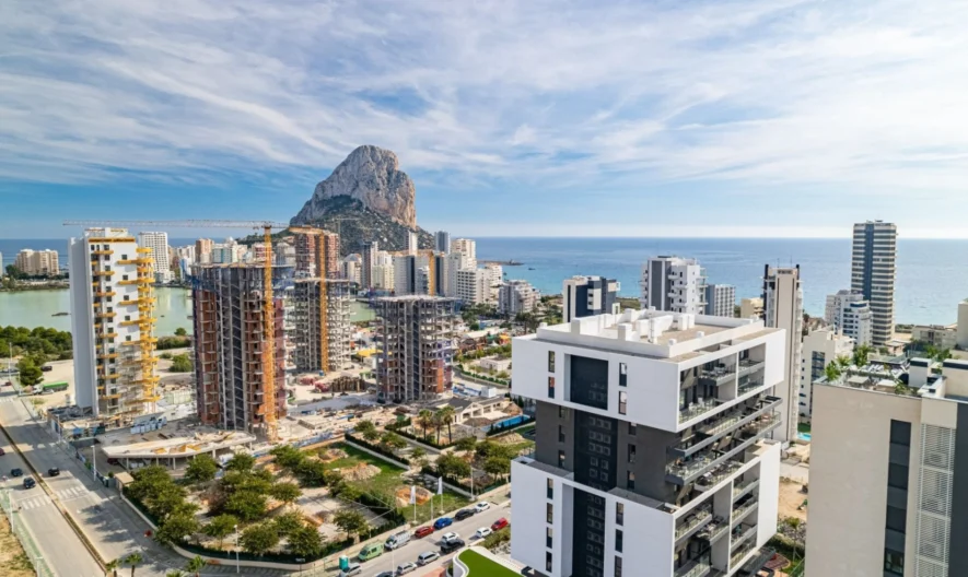 Апартамент в Calpe, Alicante (3 спални, 2 бани) - - снимка 1 - Имоти Премиер