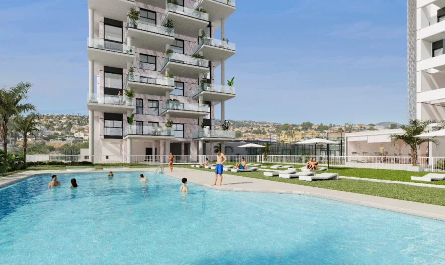Апартамент в Calpe, Alicante (3 спални, 2 бани) - - снимка 1 - Имоти Премиер