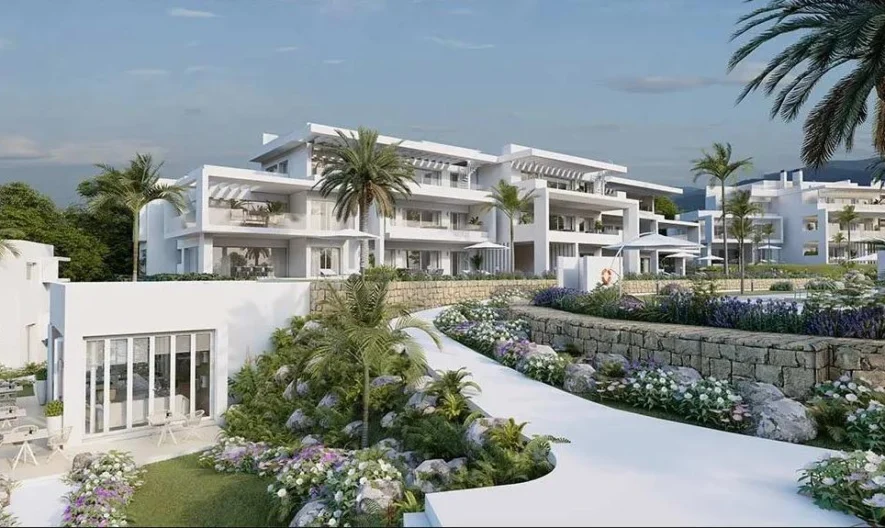 Апартамент в Casares, Málaga (2 спални, 2 бани) - - снимка 1 - Имоти Премиер