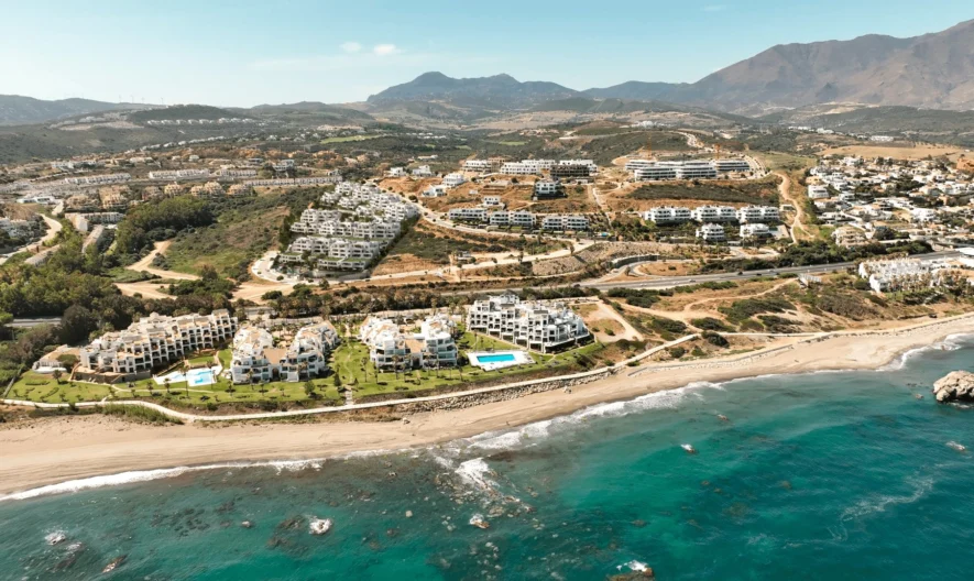 Апартамент в Casares, Málaga (3 спални, 2 бани) -  - снимка 1 - Имоти Премиер