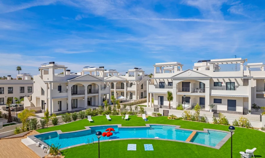 Апартамент в Ciudad Quesada, Alicante (3 спални, 2 бани) - - снимка 1 - Имоти Премиер