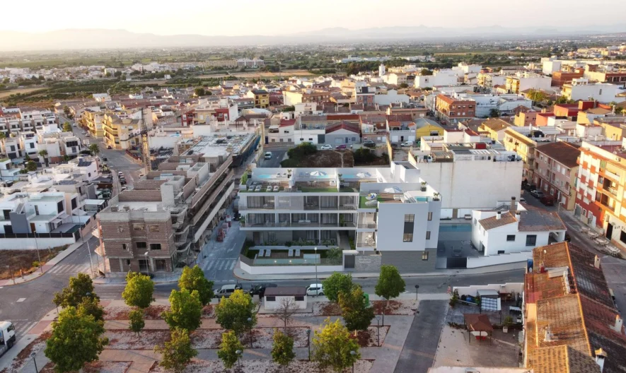 Апартамент в Ciudad Quesada, Alicante (3 спални, 2 бани) -  - снимка 1 - Имоти Премиер