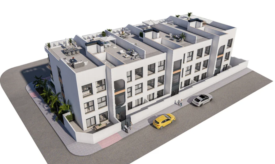 Апартамент в Ciudad Quesada, Alicante (3 спални, 2 бани) - - снимка 1 - Имоти Премиер