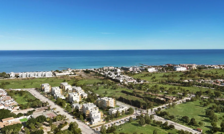 Апартамент в Denia, Alicante (2 спални, 2 бани) -  - снимка 1 - Имоти Премиер