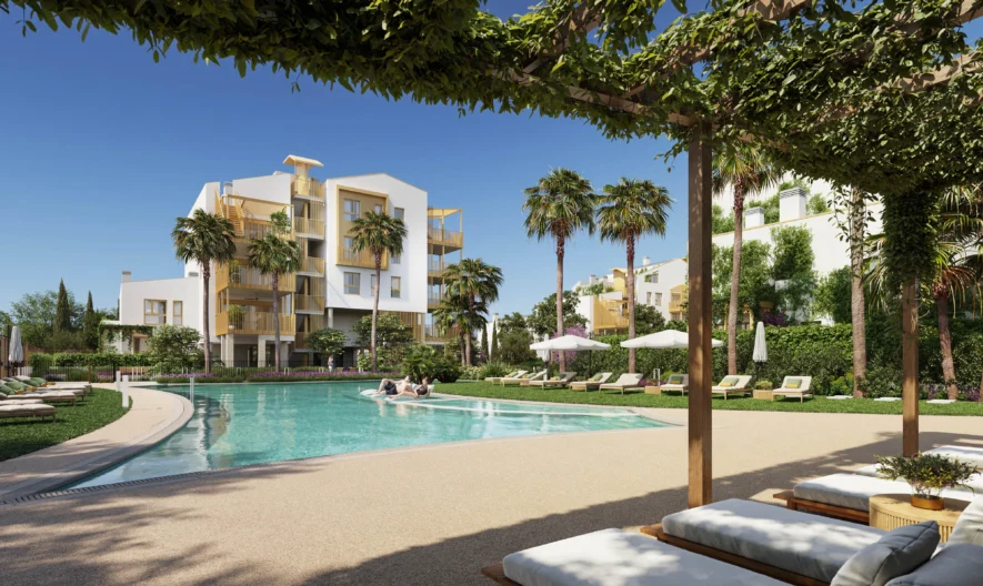 Апартамент в Denia, Alicante (2 спални, 2 бани) -  - снимка 1 - Имоти Премиер