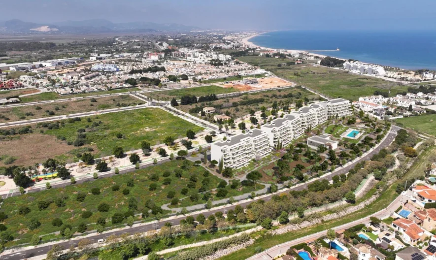 Apartament v Deniya, Alikante (3 bedrooms, 2 bathrooms) -  - snimka 1 - Imoti Premier
