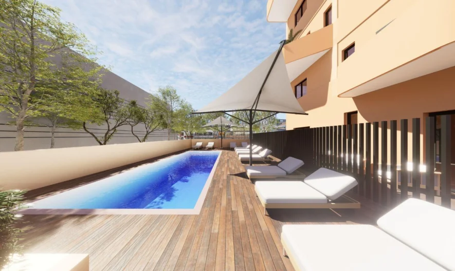 Апартамент в El Campello, Alicante (3 спални, 2 бани) -  - снимка 1 - Имоти Премиер