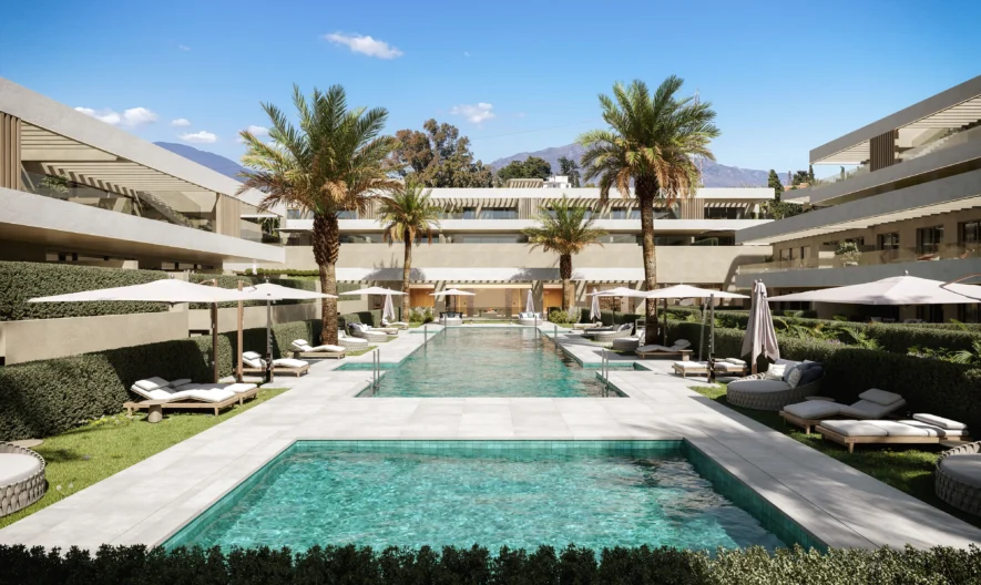 Апартамент в Estepona, Málaga (1 спалня, 1 баня) -  - снимка 1 - Имоти Премиер