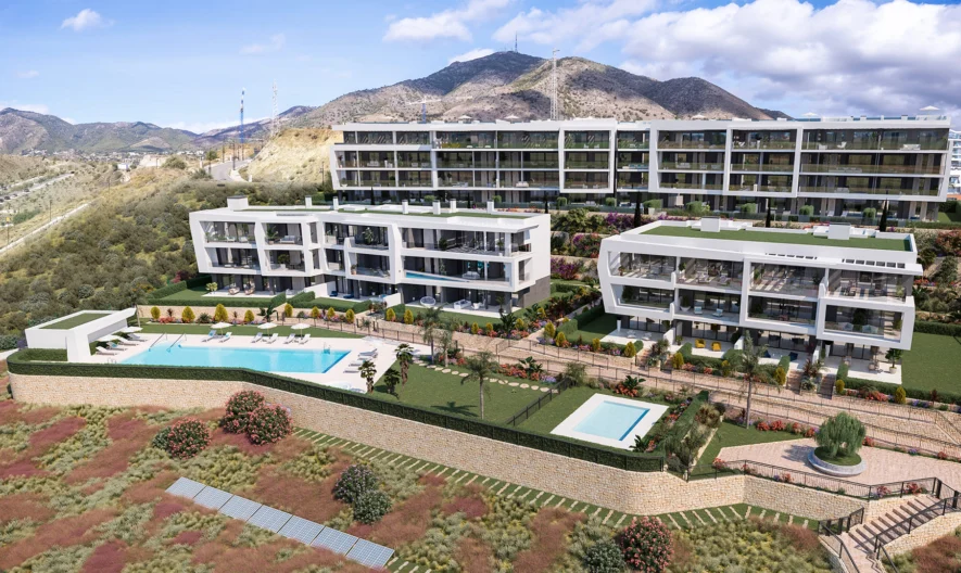Апартамент в Fuengirola, Málaga (3 спални, 2 бани) -  - снимка 1 - Имоти Премиер