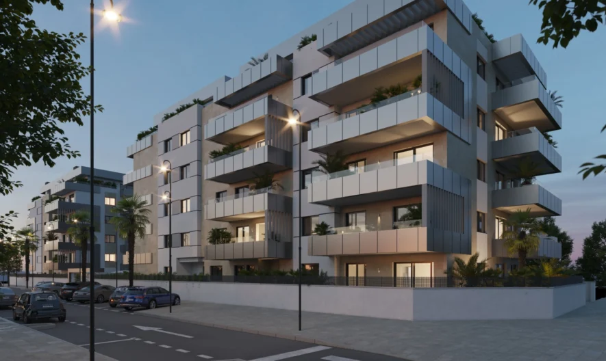 Apartament v Fuenhirola, Malaga (3 חדרי שינה, 2 חדרי אמבטיה) -  - snimka 1 - Imoti Premier