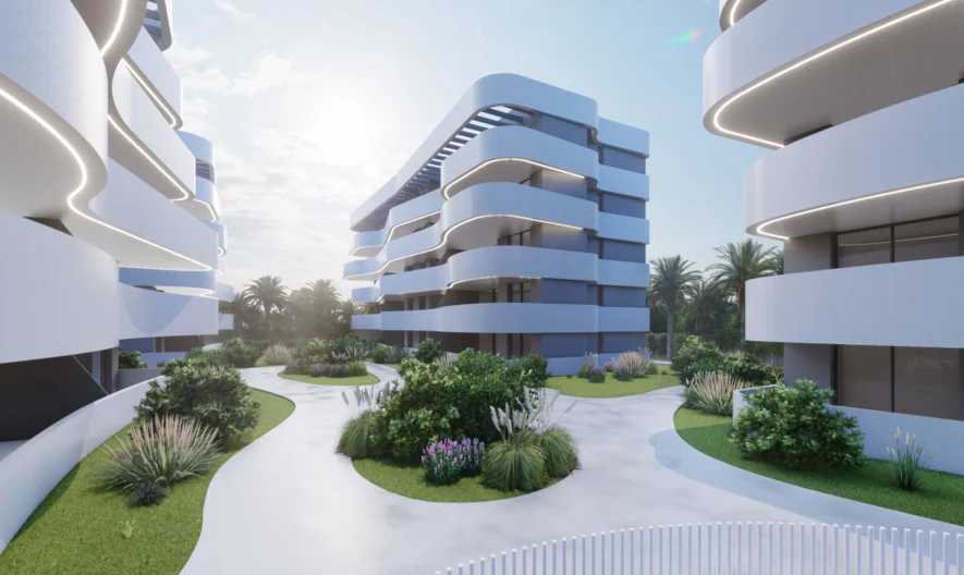 Апартамент в Guardamar del Segura, Alicante (2 спални, 2 бани) -  - снимка 1 - Имоти Премиер