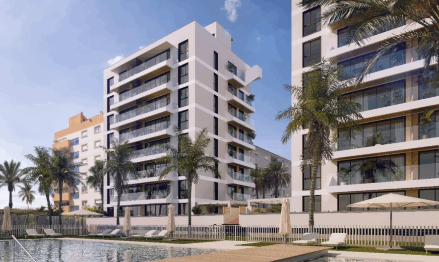 Апартамент в Guardamar del Segura, Alicante (2 спални, 2 бани) -  - снимка 1 - Имоти Премиер