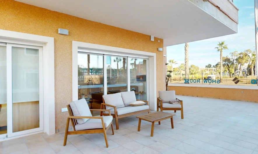 Апартамент в Guardamar del Segura, Alicante (3 спални, 2 бани) -  - снимка 1 - Имоти Премиер