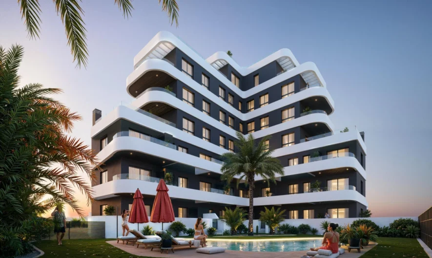 Apartament v Gvardamar del Segura, Alikante (2 bedrooms, 2 bathrooms) -  - snimka 1 - Imoti Premier