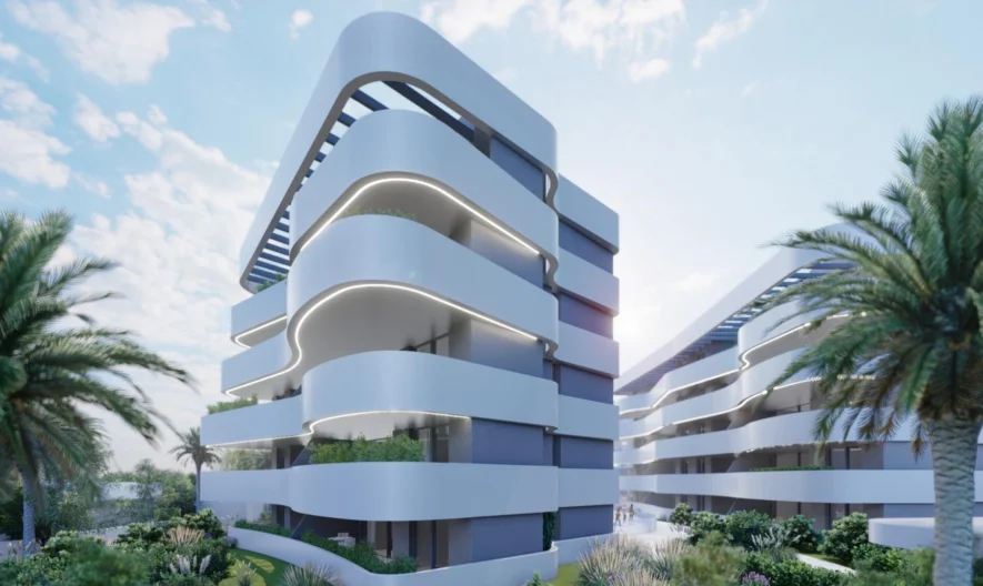 Apartament v Gvardamar del Segura, Alikante (2 חדרי שינה, 2 חדרי אמבטיה) -  - snimka 1 - Imoti Premier
