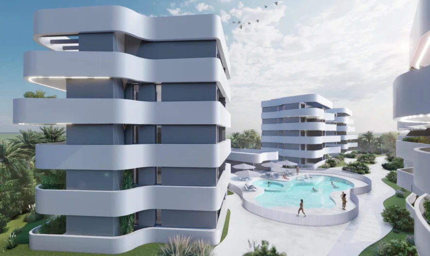 Apartament v Gvardamar del Segura, Alikante (2 hálószoba, 2 fürdőszoba) -  - snimka 1 - Imoti Premier
