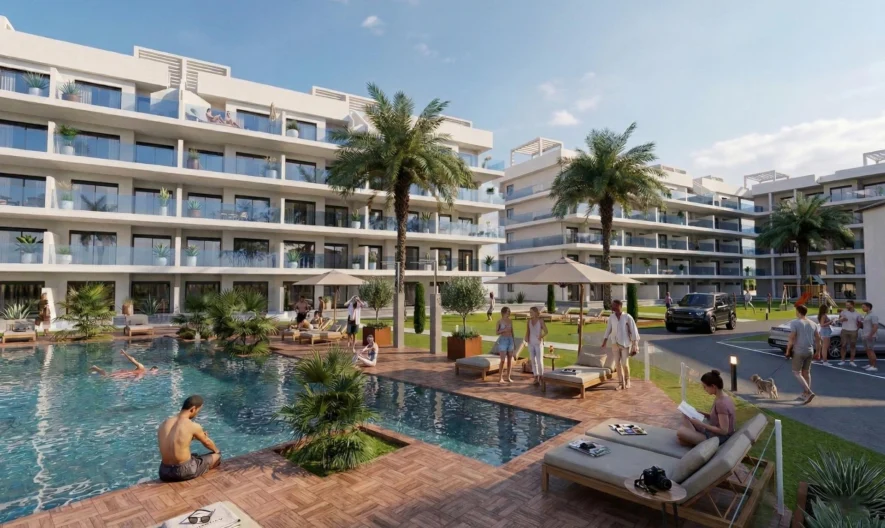 Apartament v Gvardamar del Segura, Alikante (2 hálószoba, 2 fürdőszoba) -  - snimka 1 - Imoti Premier