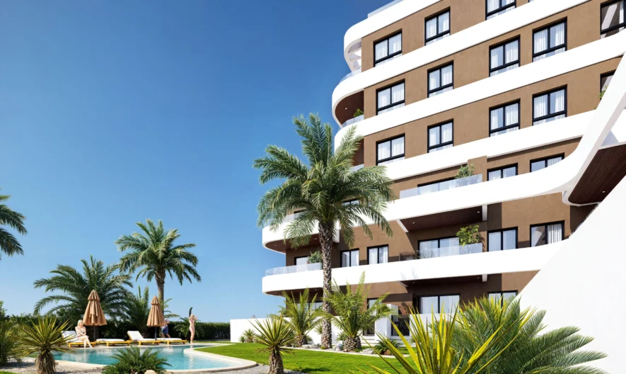 Apartament v Gvardamar del Segura, Alikante (3 hálószoba, 2 fürdőszoba) -  - snimka 1 - Imoti Premier