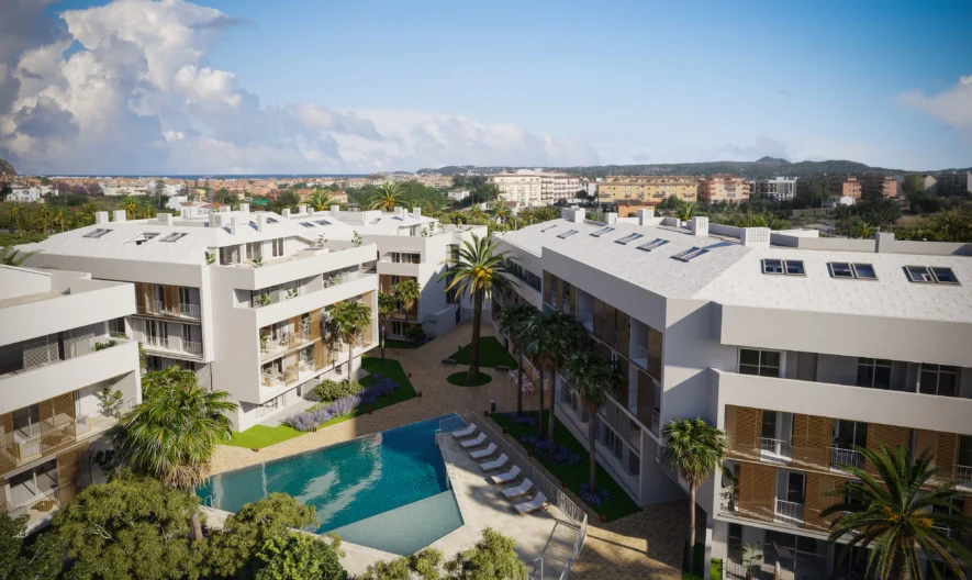 Apartament v Havea, Alikante (3 חדרי שינה, 2 חדרי אמבטיה) -  - snimka 1 - Imoti Premier