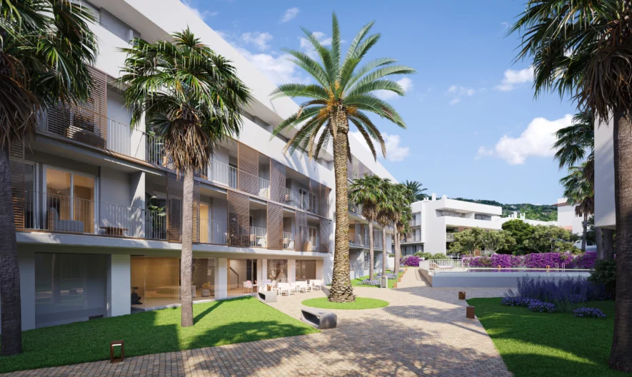 Апартамент в Jávea, Alicante (2 спални, 2 бани) -  - снимка 1 - Имоти Премиер