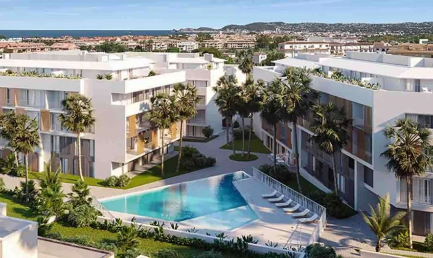 Апартамент в Jávea, Alicante (3 спални, 2 бани) - - снимка 1 - Имоти Премиер