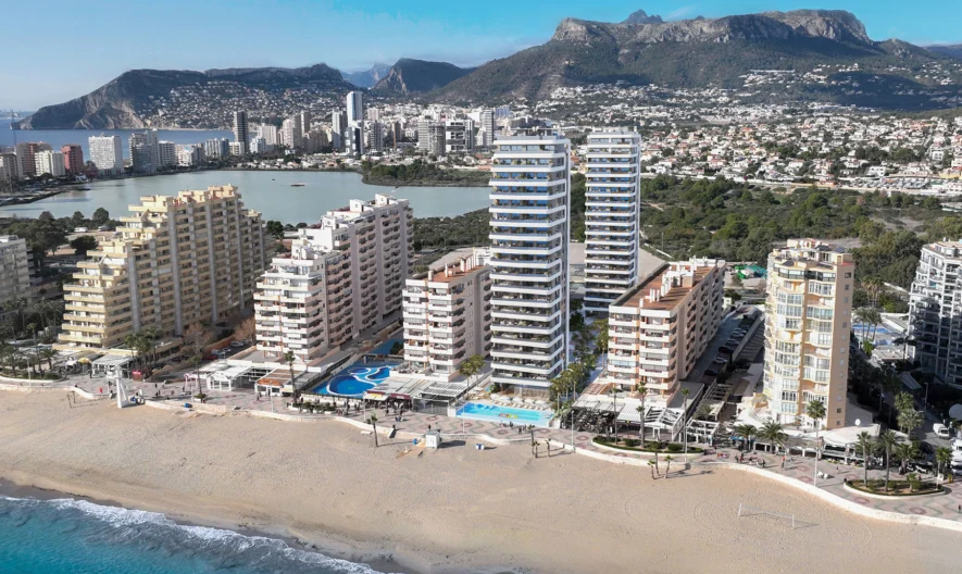 Apartament v Kalpe, Alikante (1 spalnya, 1 banya) -  - snimka 1 - Imoti Premier