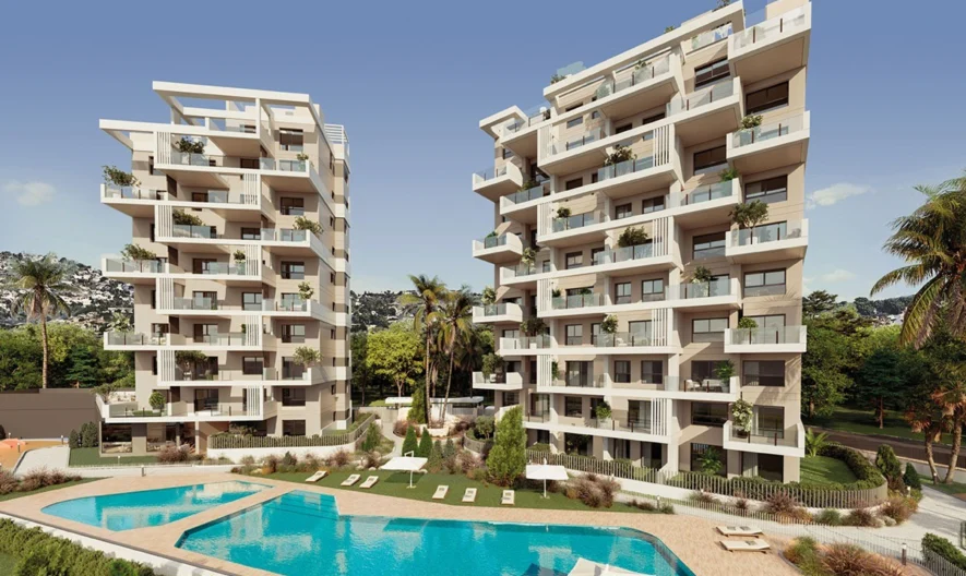 Apartament v Kalpe, Alikante (2 חדרי שינה, 2 חדרי אמבטיה) -  - snimka 1 - Imoti Premier