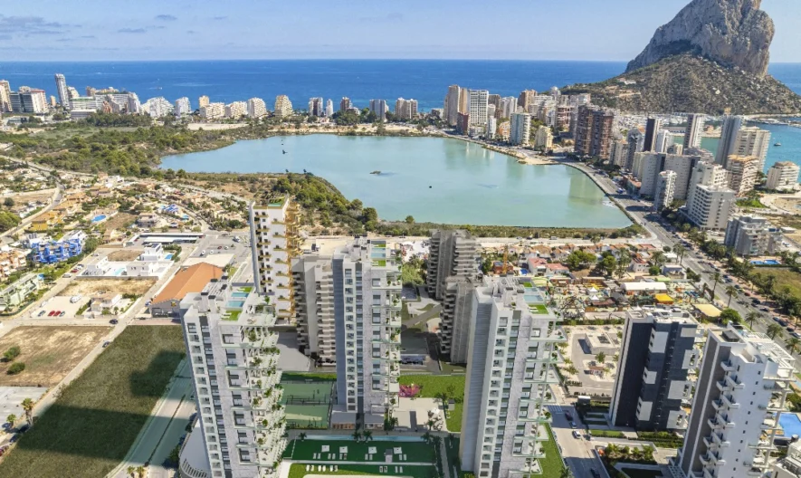 Apartament v Kalpe, Alikante (2 חדרי שינה, 2 חדרי אמבטיה) -  - snimka 1 - Imoti Premier