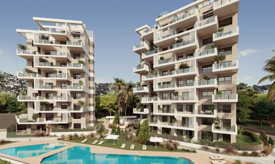 Apartament v Kalpe, Alikante (3 hálószoba, 2 fürdőszoba) -  - snimka 1 - Imoti Premier