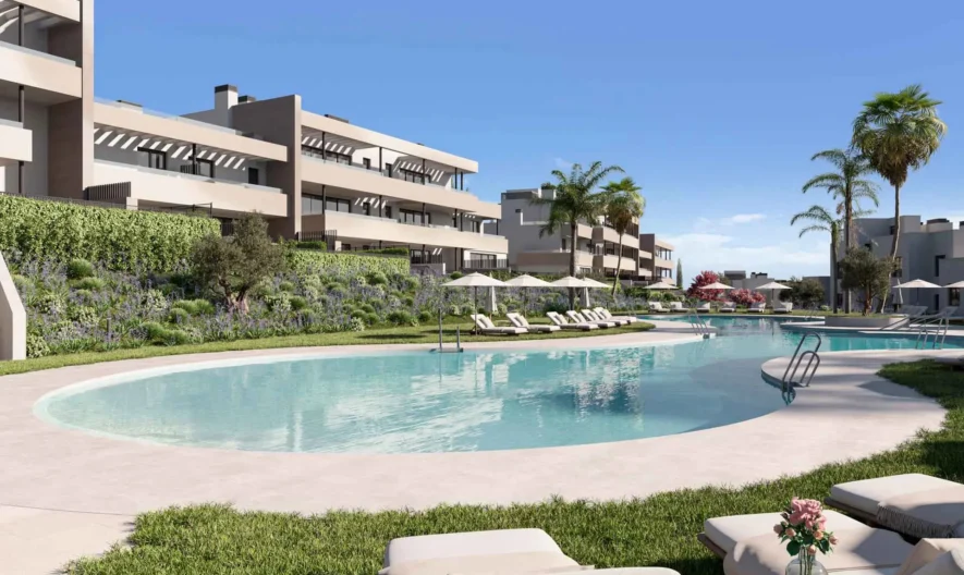 Apartament v Kasares, Malaga (3 חדרי שינה, 2 חדרי אמבטיה) -  - snimka 1 - Imoti Premier