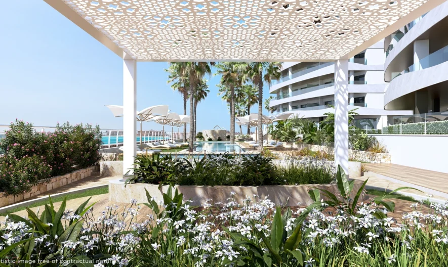 Апартамент в La Manga, Murcia (1 спалня, 1 баня) - - снимка 1 - Имоти Премиер