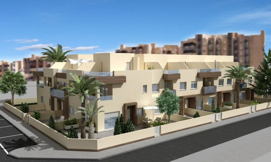 Апартамент в La Manga, Murcia (2 спални, 2 бани) -  - снимка 1 - Имоти Премиер