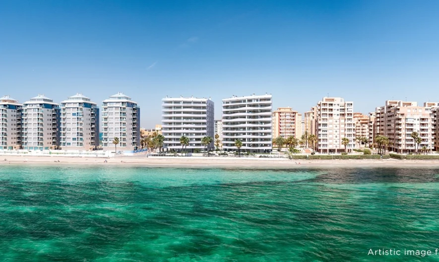 Apartament v La Manga, Mursiya (2 חדרי שינה, 2 חדרי אמבטיה) -  - snimka 1 - Imoti Premier
