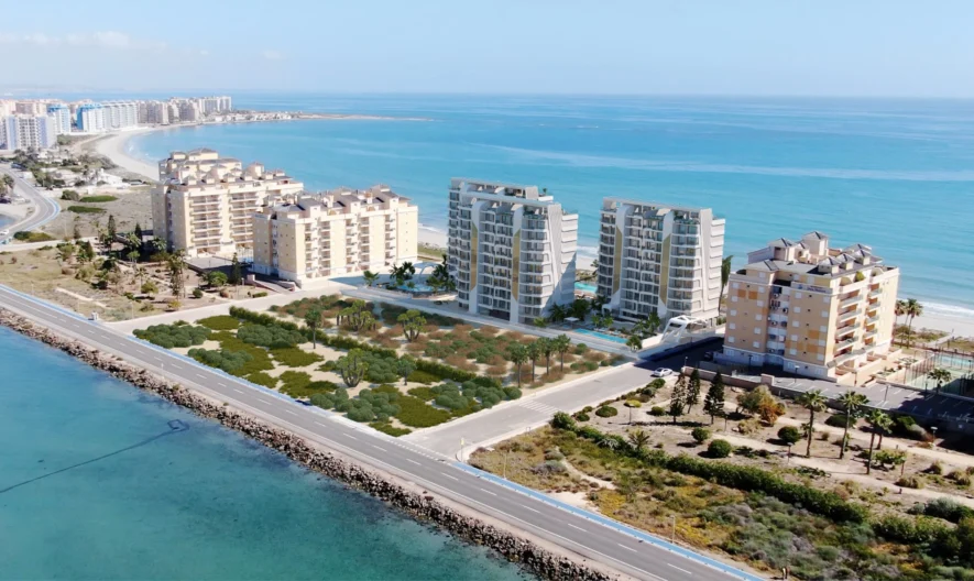 Apartament v La Manga, Mursiya (3 bedrooms, 2 bathrooms) -  - snimka 1 - Imoti Premier