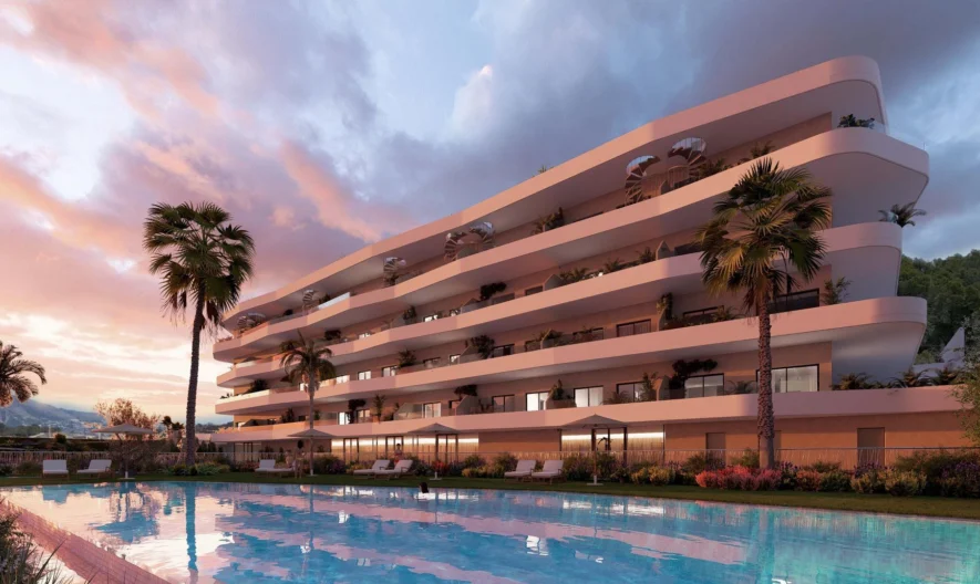 Апартамент в La Nucía, Alicante (2 спални, 2 бани) -  - снимка 1 - Имоти Премиер
