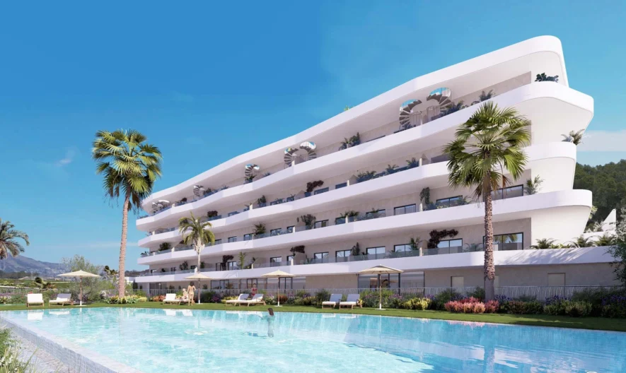 Apartament v La Nusiya, Alikante (2 חדרי שינה, 2 חדרי אמבטיה) -  - snimka 1 - Imoti Premier