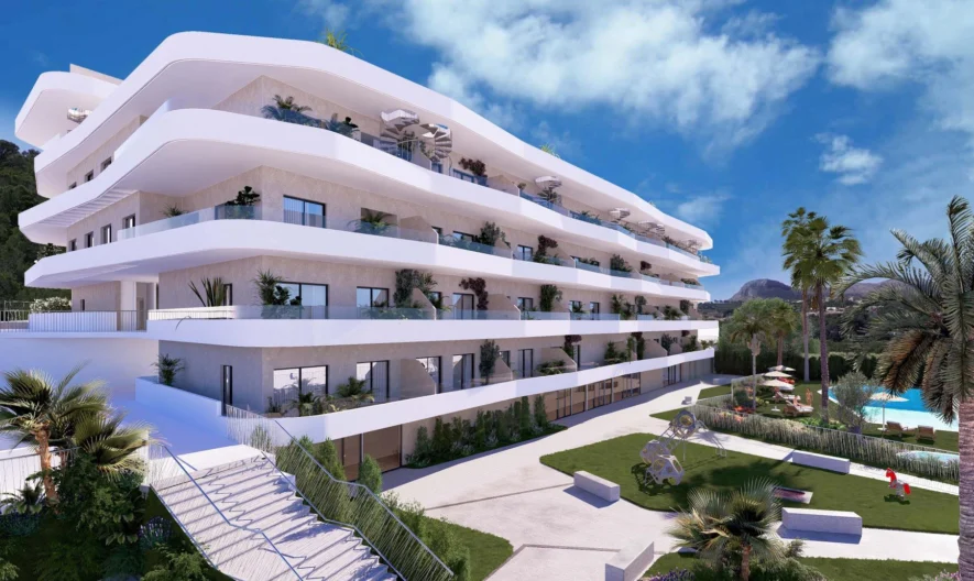 Apartament v La Nusiya, Alikante (2 חדרי שינה, 2 חדרי אמבטיה) -  - snimka 1 - Imoti Premier