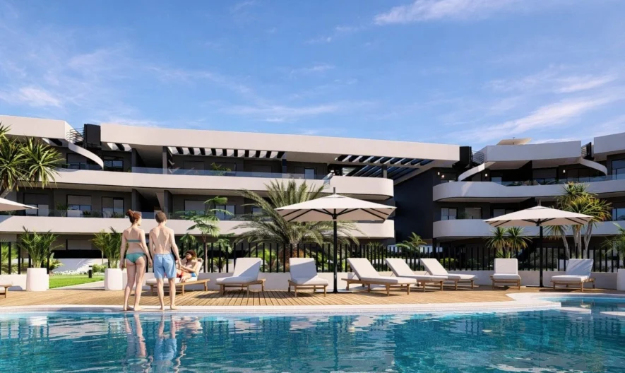 Апартамент в Los Alcazares, Murcia (2 спални, 2 бани) - - снимка 1 - Имоти Премиер
