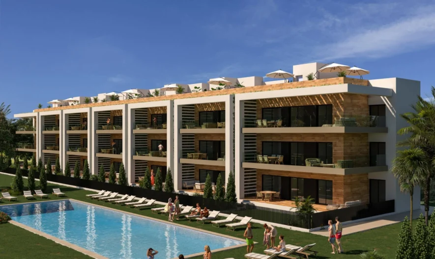 Apartament v Los Alkasares, Mursiya (2 חדרי שינה, 2 חדרי אמבטיה) -  - snimka 1 - Imoti Premier