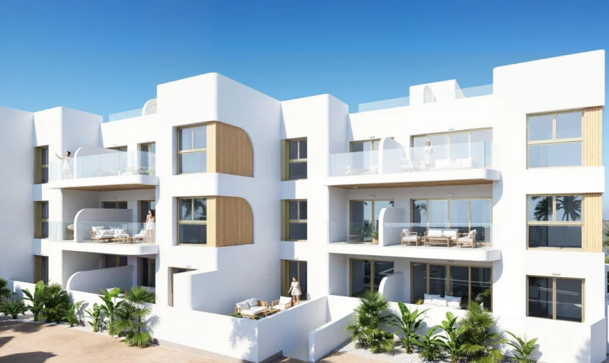 Apartament v Los Alkasares, Mursiya (2 hálószoba, 2 fürdőszoba) -  - snimka 1 - Imoti Premier