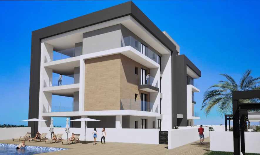 Apartament v Los Alkasares, Mursiya (3 hálószoba, 2 fürdőszoba) -  - snimka 1 - Imoti Premier