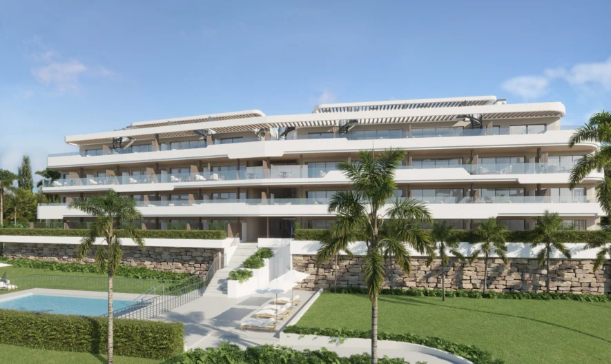 Апартамент в Манилва, Малага (3 спални, 2 бани) -  - снимка 1 - Имоти Премиер