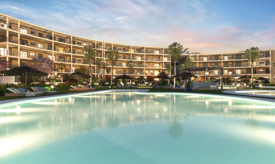Апартамент в Manilva, Málaga (3 спални, 2 бани) - - снимка 1 - Имоти Премиер