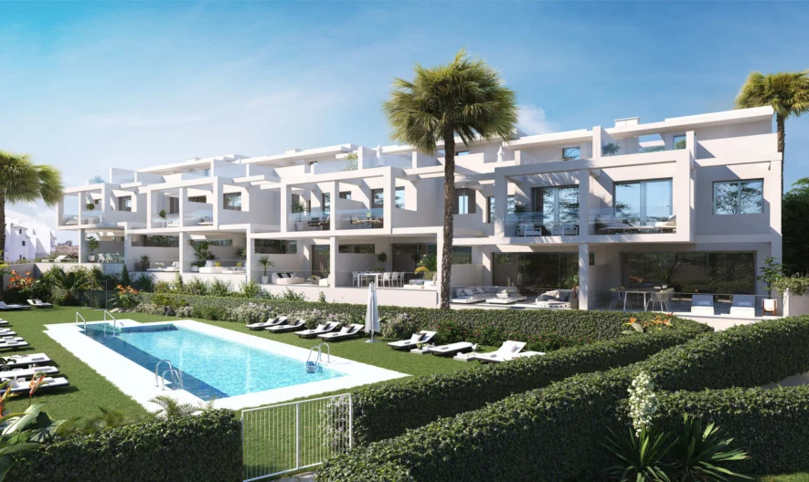 Квартира в Manilva, Málaga (3 спальни, 2 ванные комнаты) -  - снимка 1 - Имоти Премиер