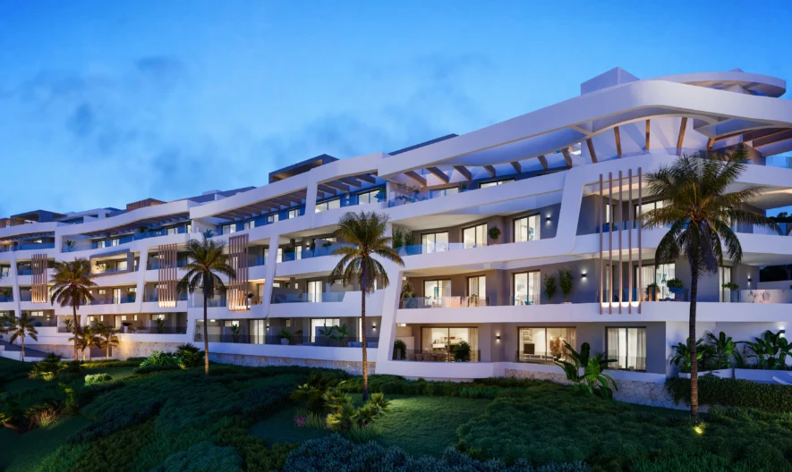 Апартамент в Marbella, Málaga (2 спални, 2 бани) -  - снимка 1 - Имоти Премиер