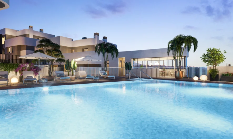 Апартамент в Marbella, Málaga (3 спални, 2 бани) -  - снимка 1 - Имоти Премиер