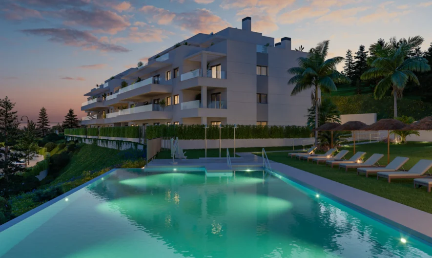 Апартамент в Mijas, Málaga (2 спални, 2 бани) -  - снимка 1 - Имоти Премиер