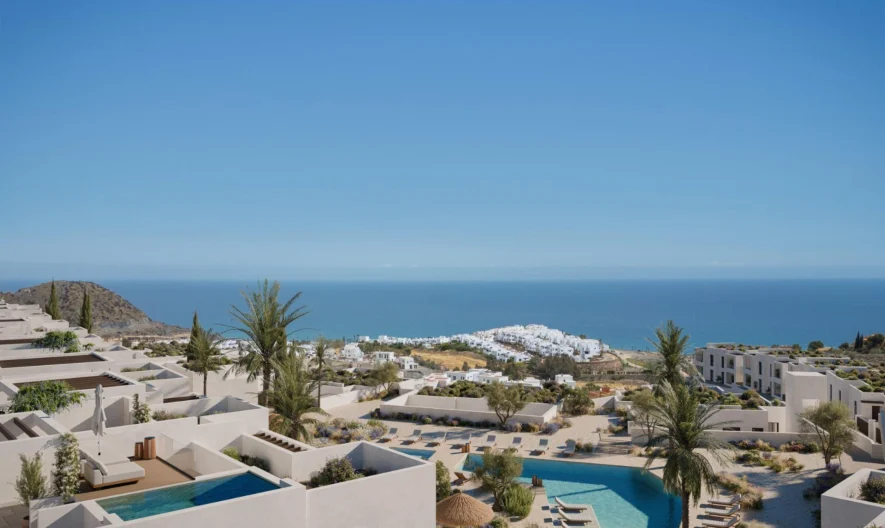 Апартамент в Mojacar, Costa Almeria (2 спални, 2 бани) -  - снимка 1 - Имоти Премиер